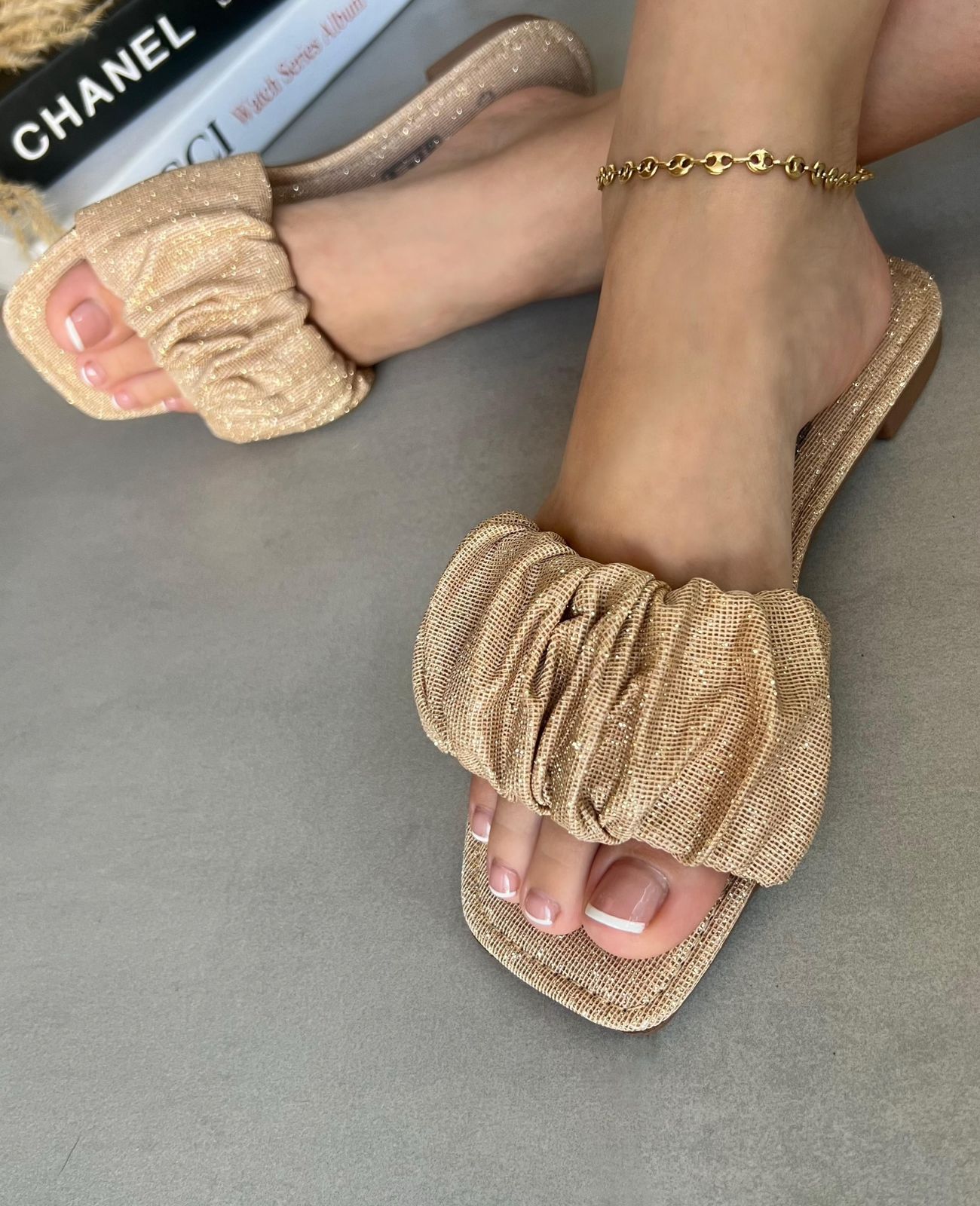 Sandalia Glam Shine