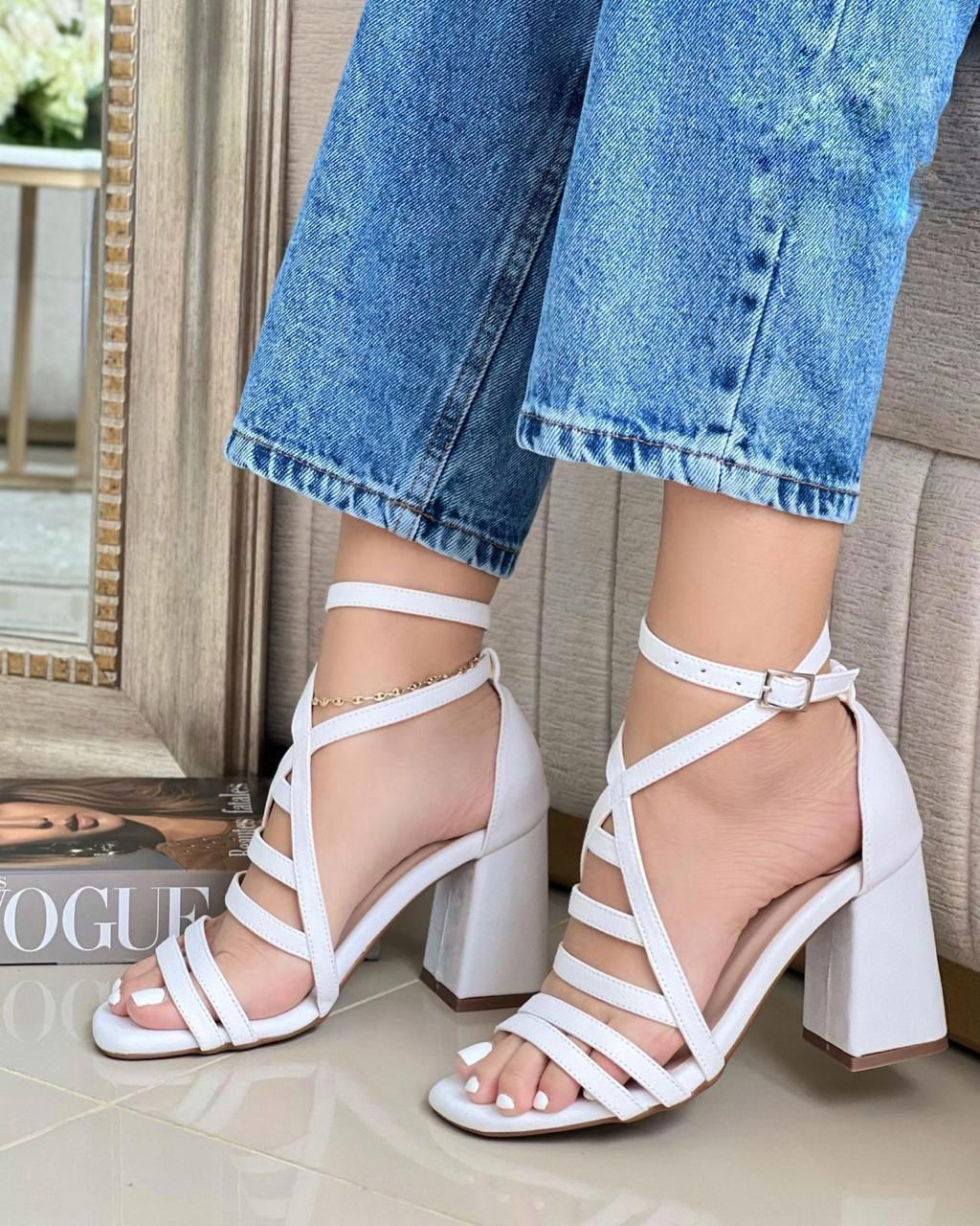 Sandalia Tacón Elegance
