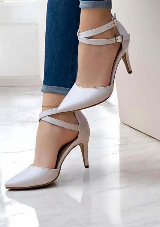 Tacón Elegance Cross