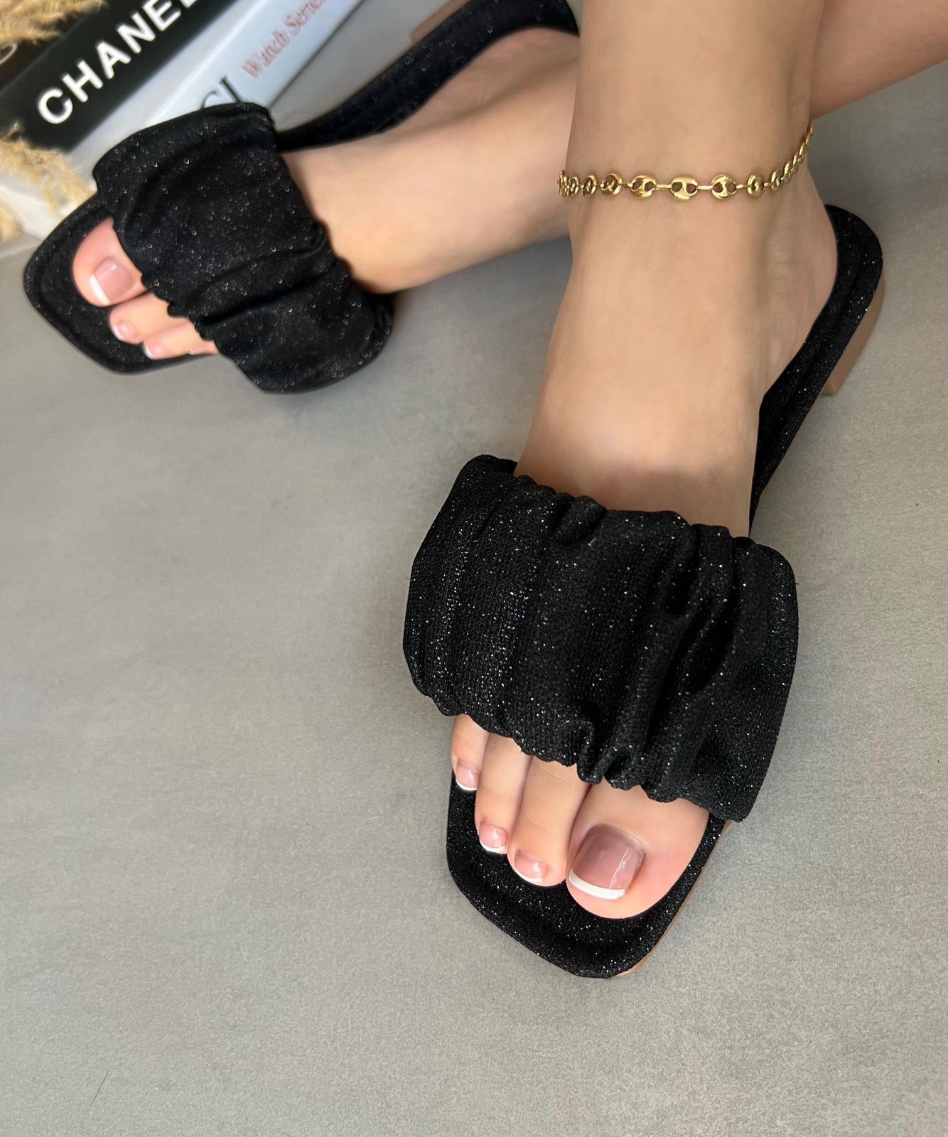 Sandalia Glam Shine