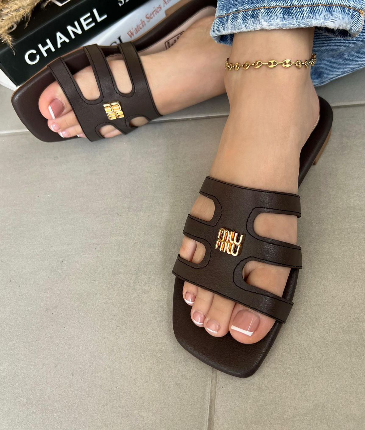 Sandalia Urban Luxe