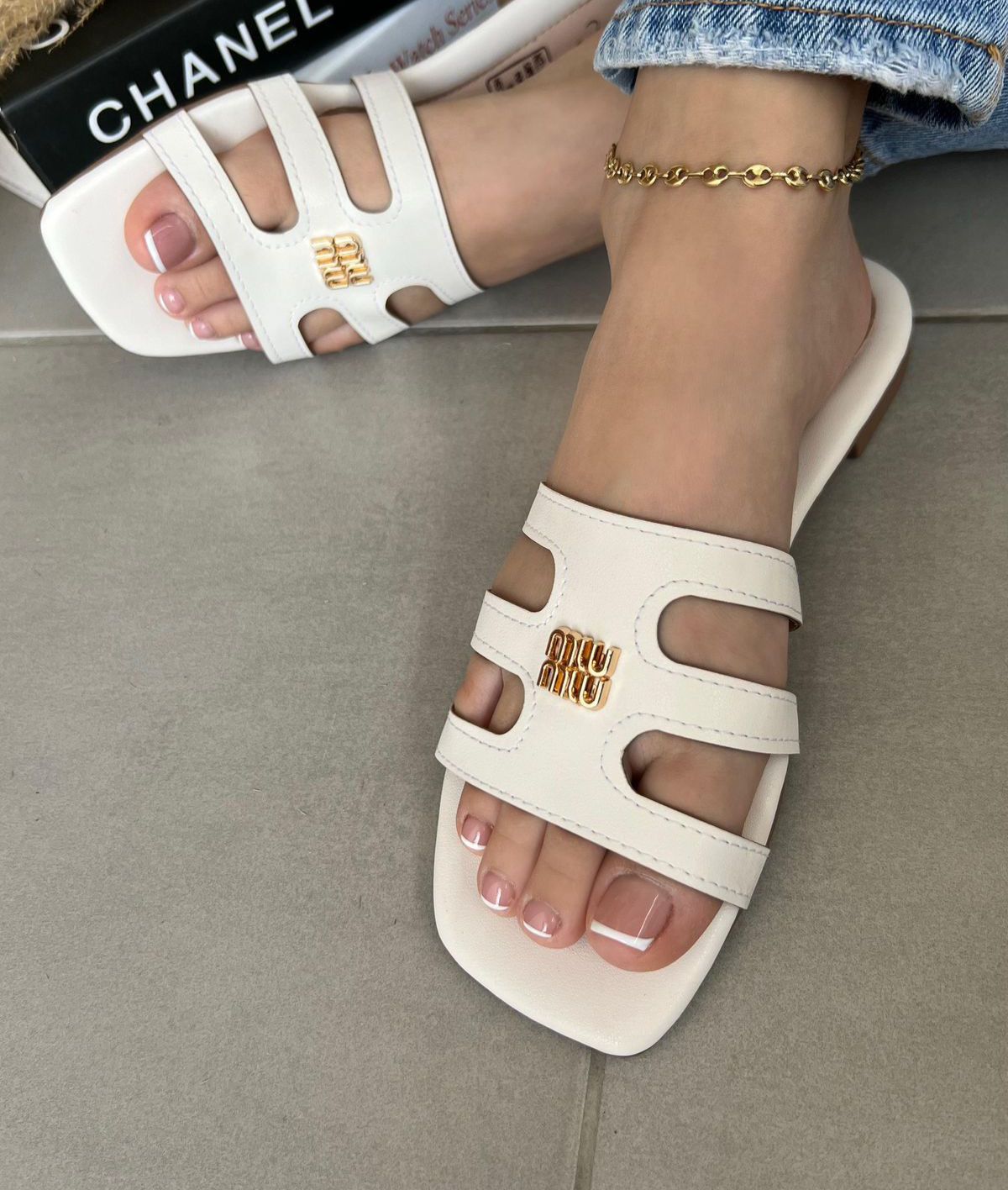 Sandalia Urban Luxe