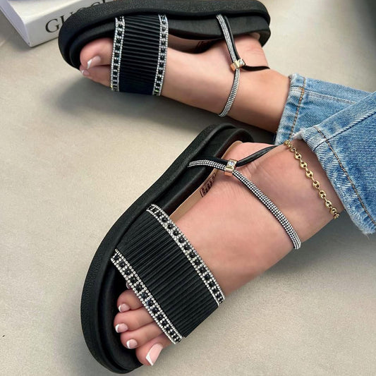 Sandalia Glam Chic