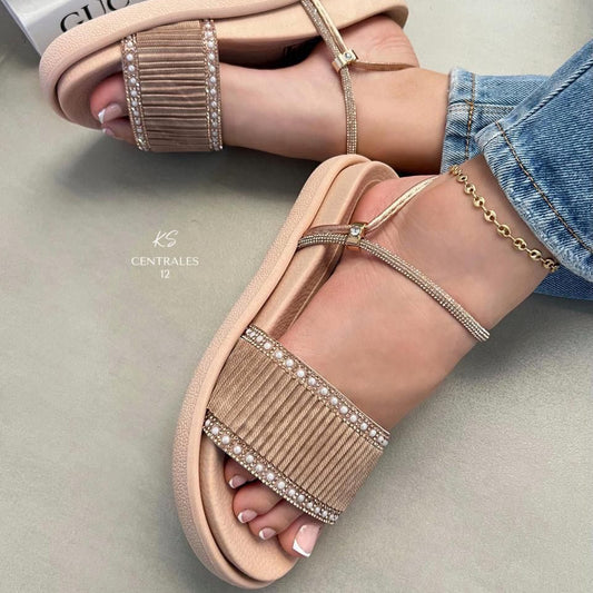 Sandalia Glam Chic